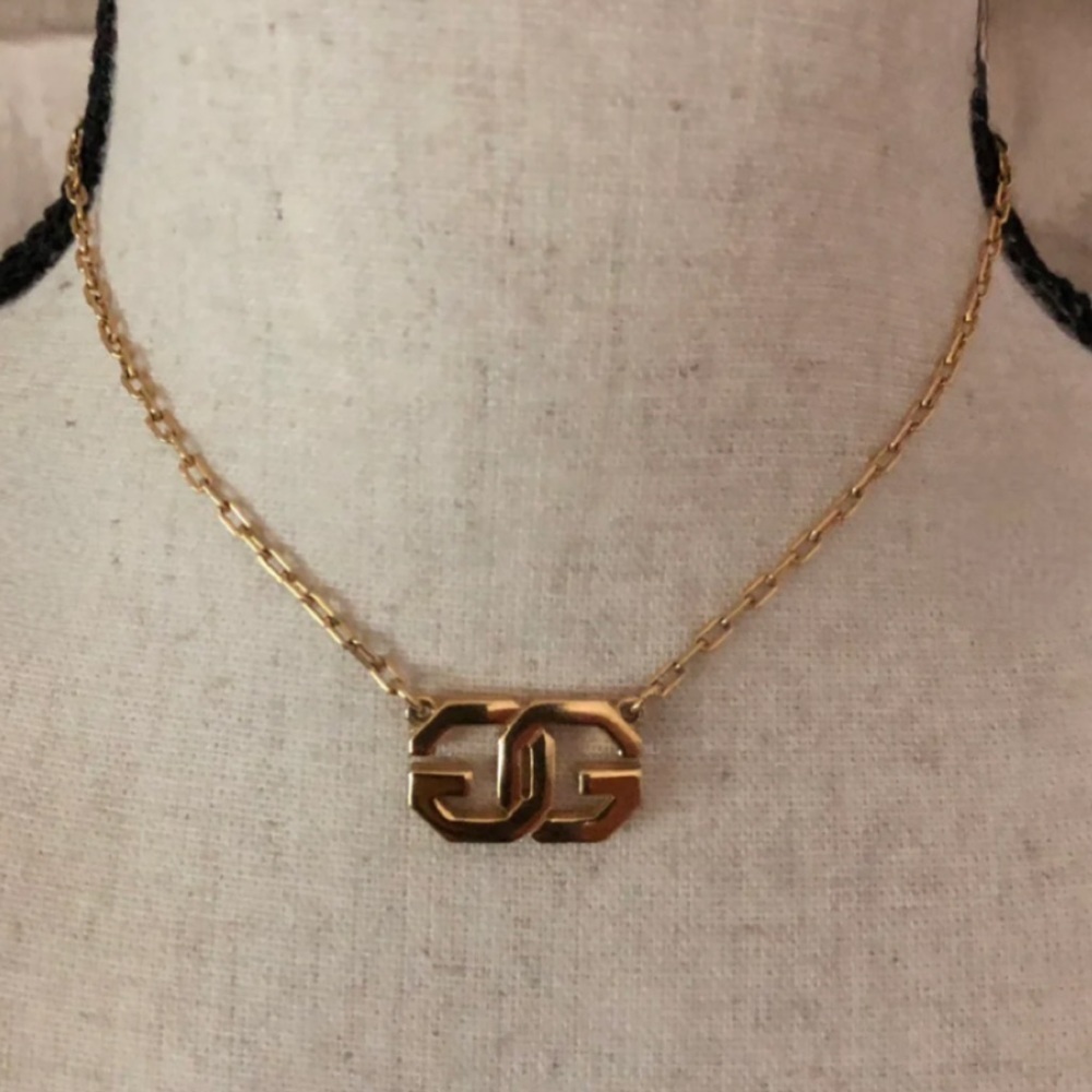 Givenchy ‘1970s GG charm necklace - Picture 3 of 4